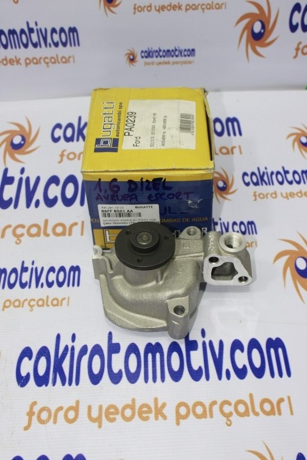 ESCORT 1.6 DİZEL DEVİRDAİM BUGATTİ