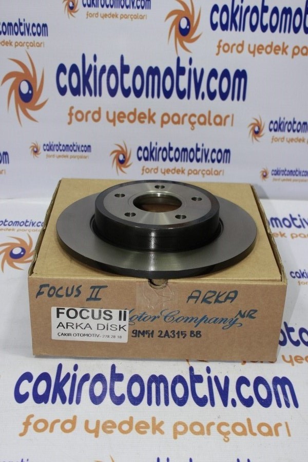 FOCUS 2006- BM ARKA DİSK AYNA ORJİNAL