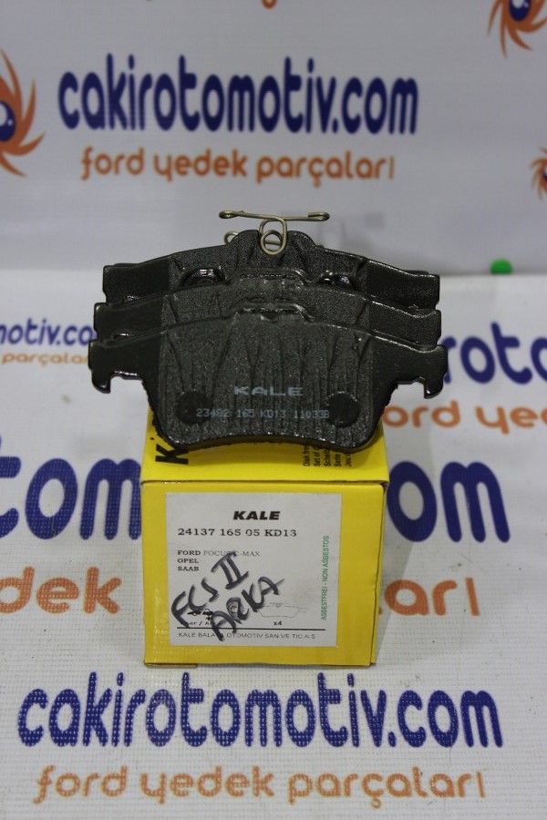 FOCUS 2006- BM ARKA DİSK BALATA KALE