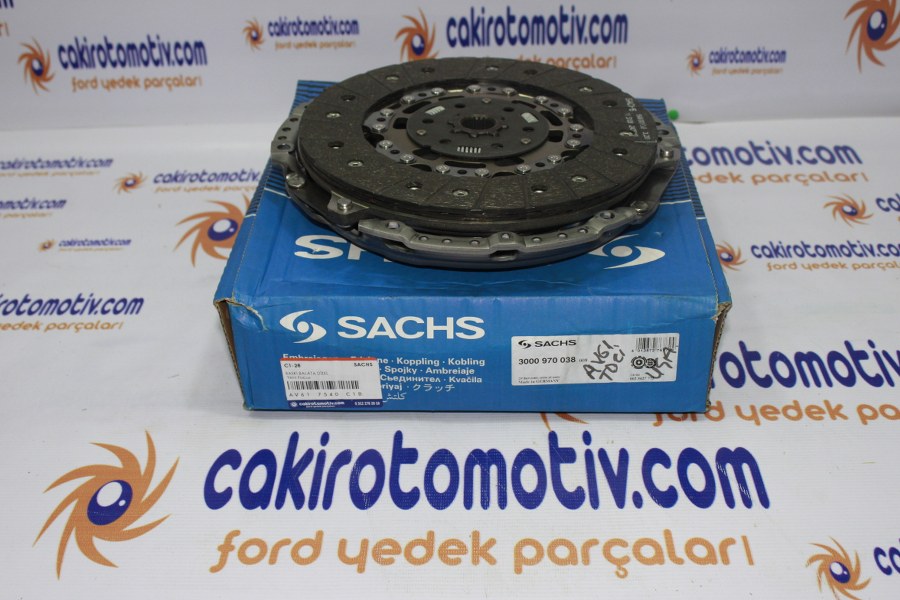 FOCUS 2011-1.6 TDCİ BASKI BALATA SACHS