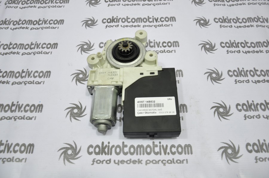 FORD C-MAX CAM MOTOR VE MODÜLÜ 4M5T-14B532-AA