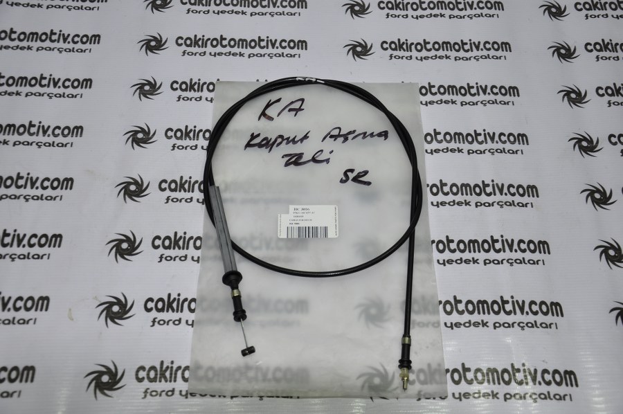 FORD KA KAPUT AÇMA TELİ 97KG-16C657-AC