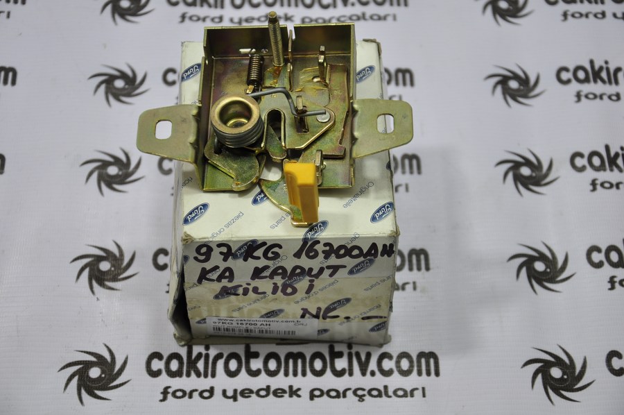 FORD KA KAPUT KİLİDİ 97KG-16700-AH