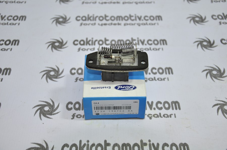 FORD KALORİFER REZİSTANSI XF2H-19A706-BA