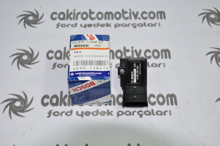 FORD LAND ROVER VOLVO JAGUAR HAVA BASINÇ SENSÖRÜ( 0-261-230-295 ) 6G9N-12B676-AB
