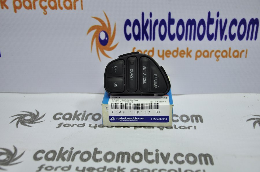 FORD LİNCOLN KUMANDA F5VF-14K147-BE