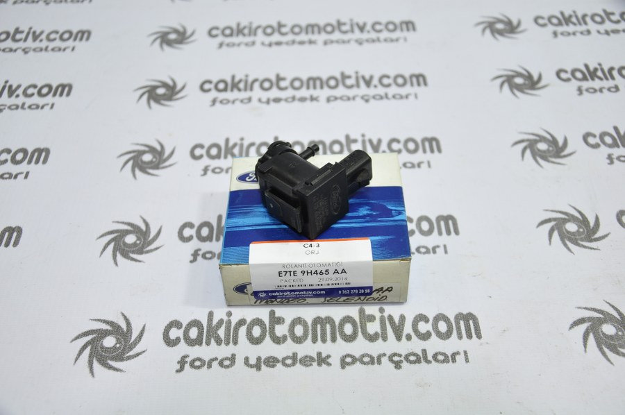 FORD LİNCOLN TERMOSTAT HAVA KONTROL VAKUM SELENOİD E7TE-9H465-AA