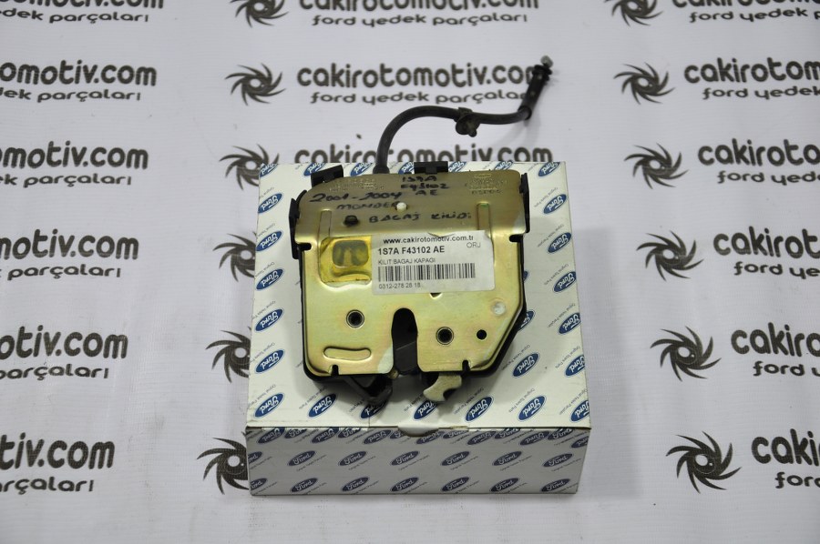 FORD MONDEO BAGAJ KİLİDİ 1S7A-F43102-AE