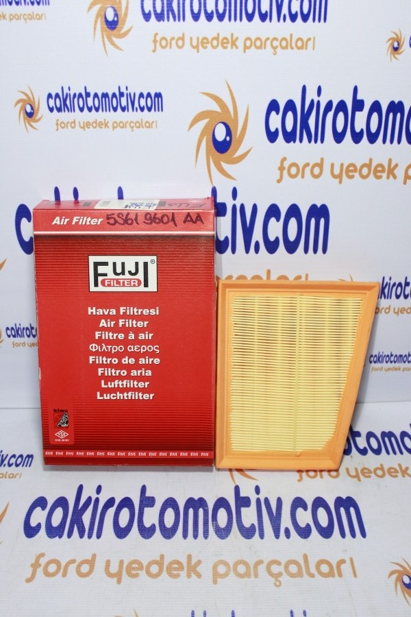 FUSİON 1.6 TDCİ HAVA FİLTRESİ 5S619601AA
