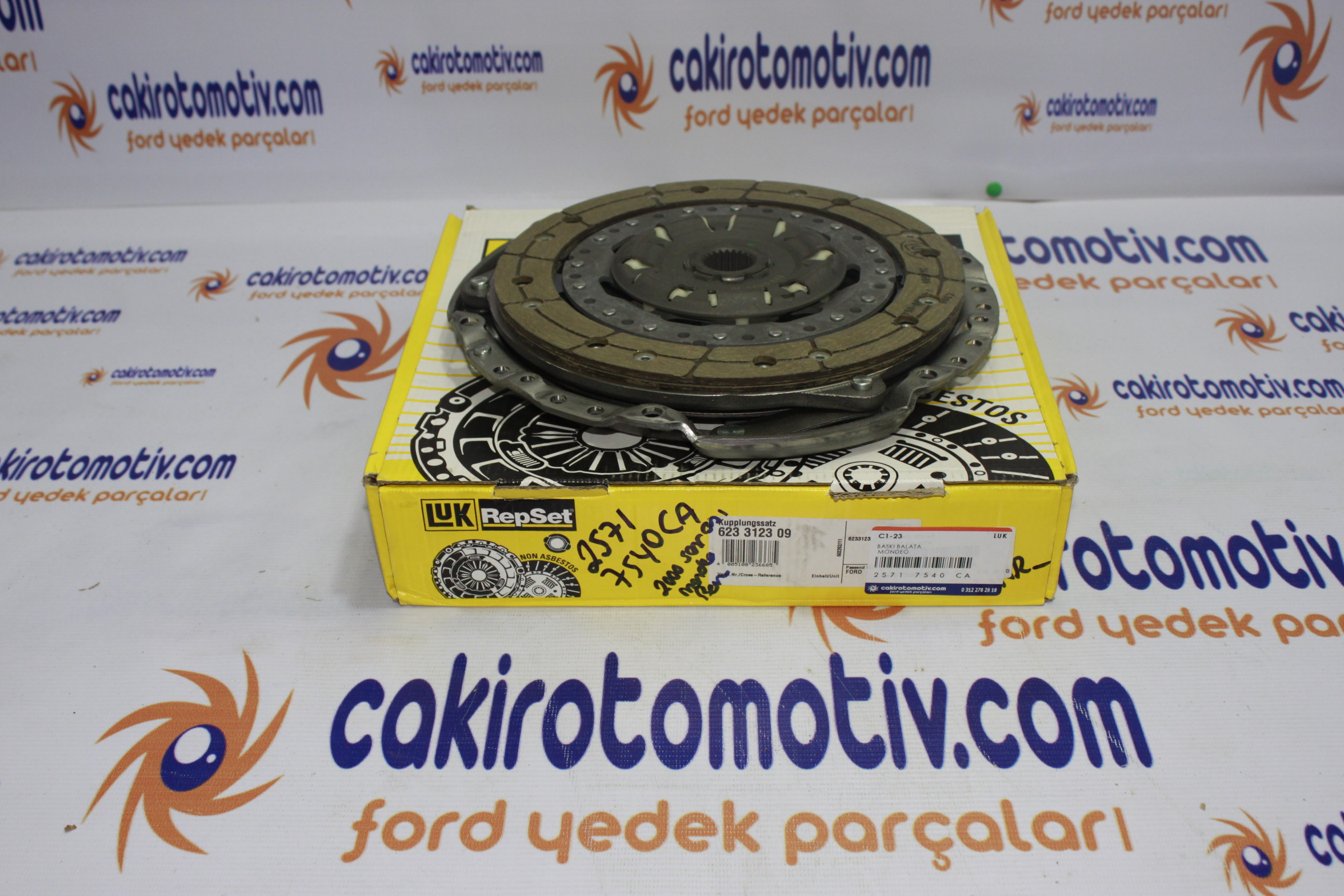 MONDEO 2001- 1.8-2.0 BENZİNLİ BASKI BALATA LUK