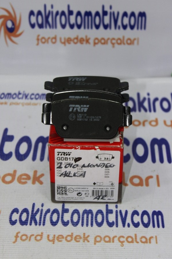 MONDEO 2007- BM ARKA FREN BALATASI TRW