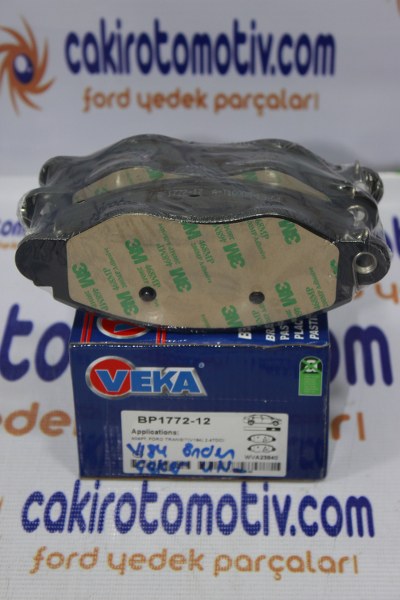 TRANSİT V-184 ÖNDEN ÇEKER ÖN BALATA VEKA