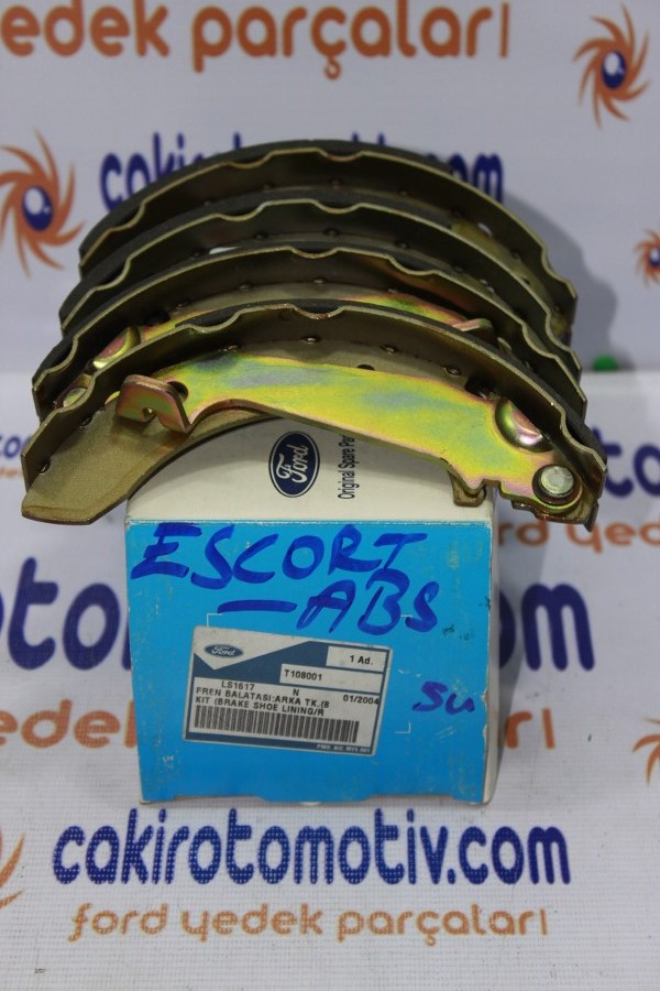 ESCORT 1992-1999 ARKA PAPUÇLU BALATA -ABS ORJİNAL