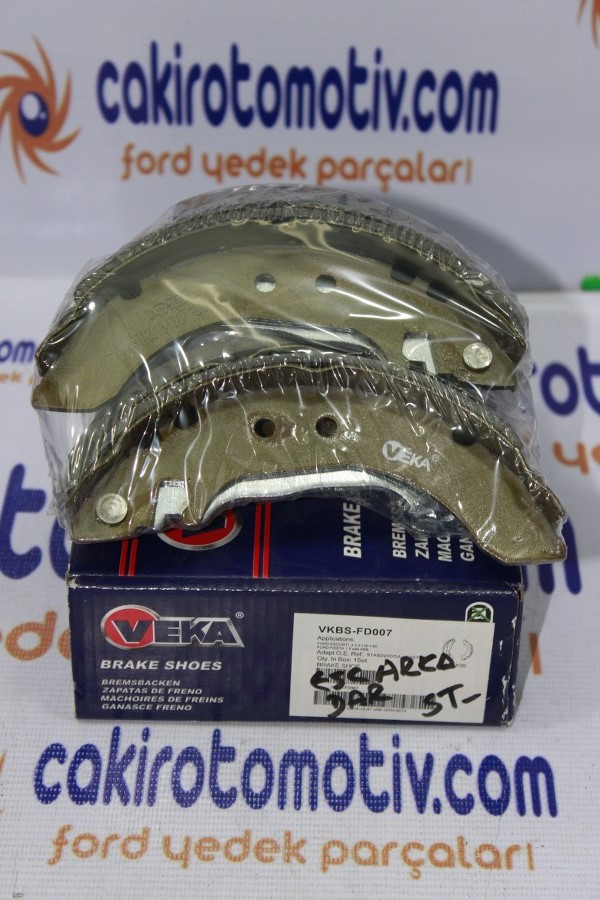 ESCORT 1992-1999 ARKA PAPUÇLU BALATA +ABS VEKA