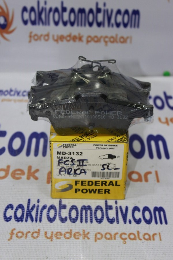 FOCUS 2006- BM ARKA DİSK BALATA FEDERAL