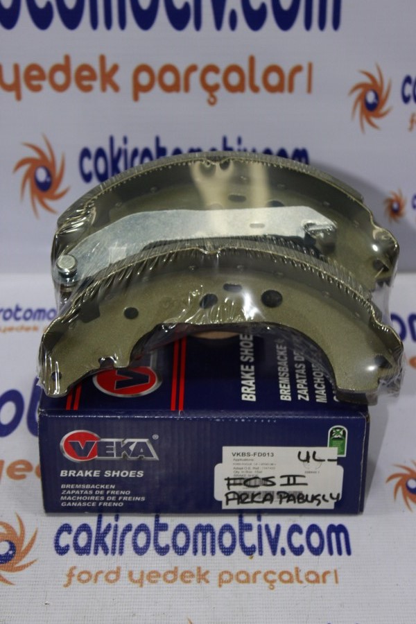 FOCUS 2006- BM ARKA PAPUÇLU FREN BALATASI VEKA