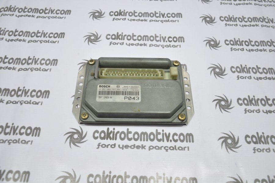 FORD ESCORT TEK NOKTA MOTOR KONTROL BEYNİ 95AT-12A650-AA