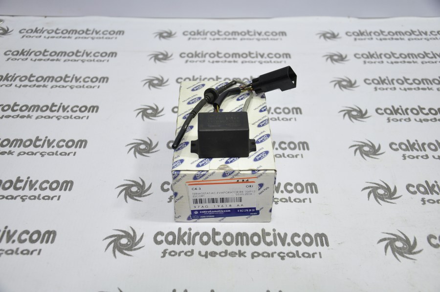 FORD ESCORT TERMOSTAT EVAPORATÖR 97AG-19618-AA