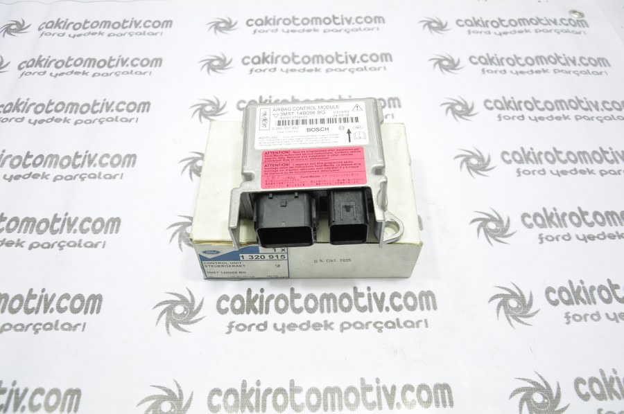 FORD FOCUS AİRBAG KONTROL MODÜLÜ 3M5T-14B056-BG