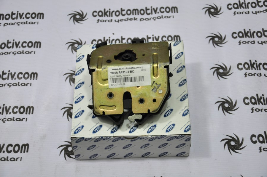 FORD FOCUS BAGAJ KİLİDİ YS4A-A43102-BC
