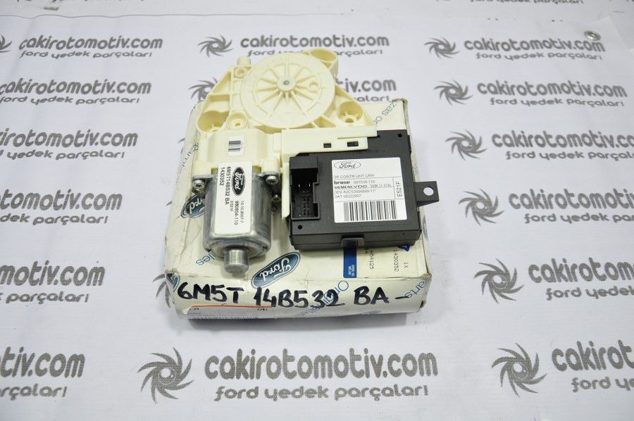 FORD FOCUS CAM MOTOR VE MODÜLÜ 6M5T-14B532-BA