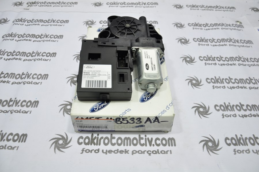 FORD FOCUS CAM MOTOR VE MODÜLÜ 6M5T-14B533-AA