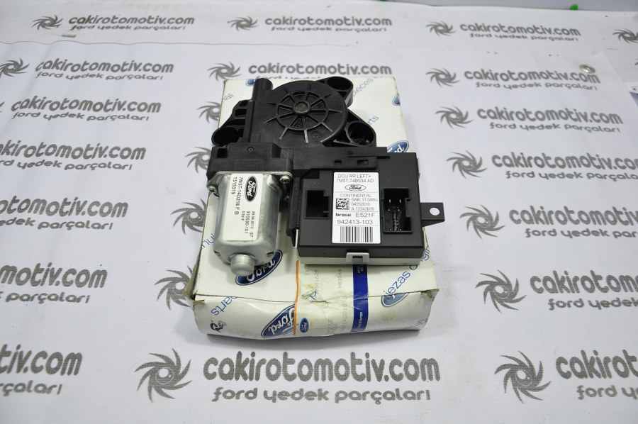 FORD FOCUS CAM MOTOR VE MODÜLÜ 7M5T-14D218-FB