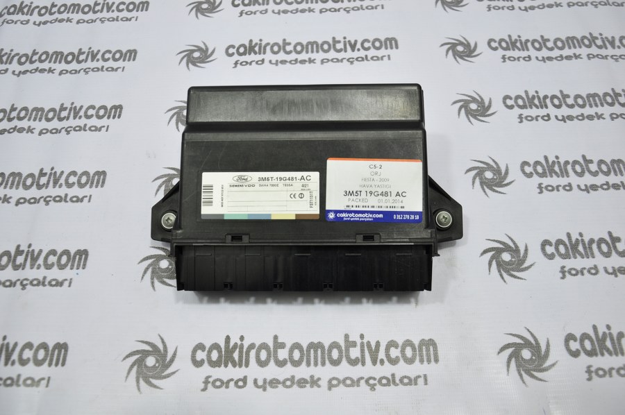FORD FOCUS/CMAX UZAKTAN KUMANDA MODÜLÜ 3M5T-19G481-AC