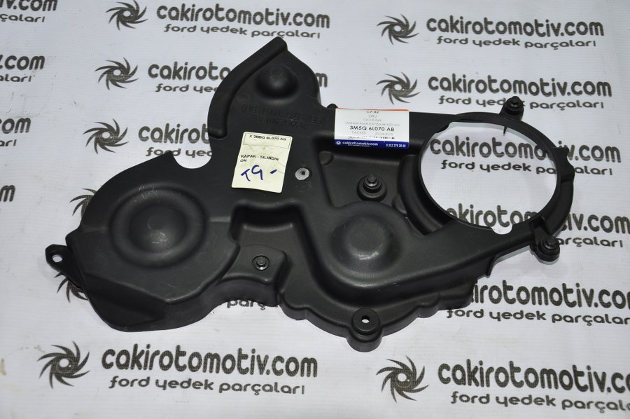 FORD FOCUS EKSANTRİK KAYIŞ KAPAĞI ALT 3M5Q-6L070-AB