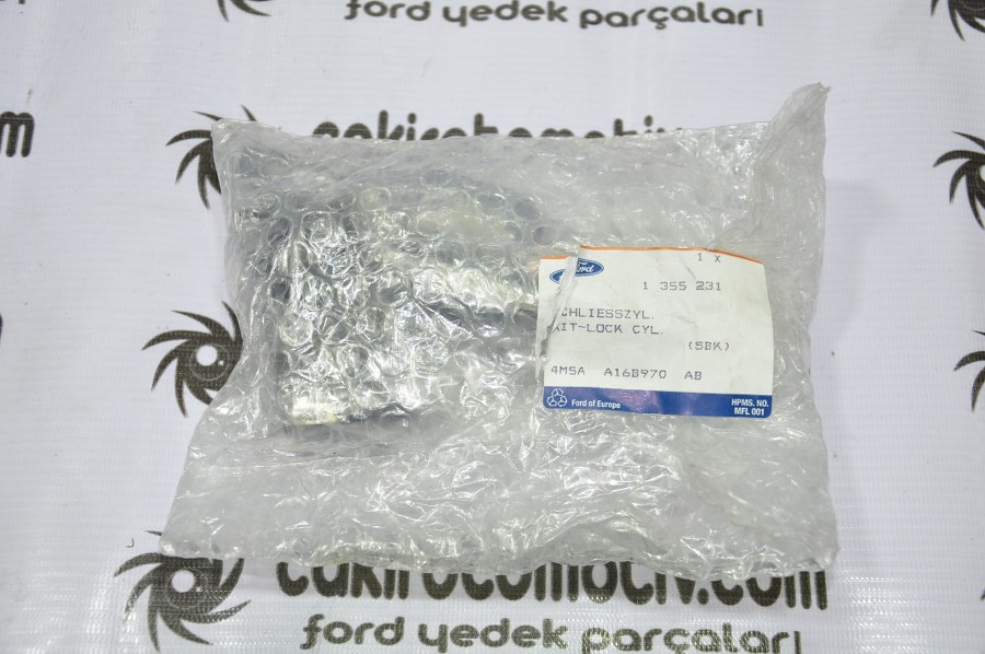 FORD FOCUS KAPUT KİLİT ŞİFRE TAKIMI 4M51-16B970-AA