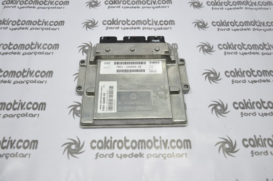 FORD FOCUS MOTOR KONROL BEYNİ 7M51-12A650-XE