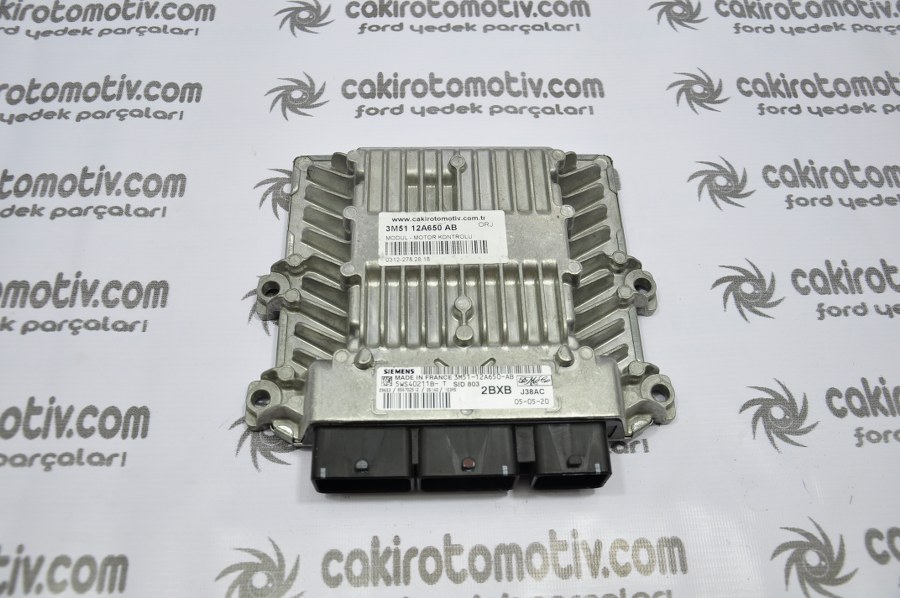FORD FOCUS MOTOR KONTROL BEYNİ 3M51-12A650-AB
