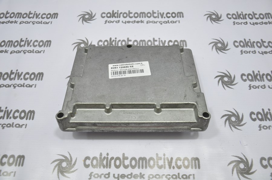 FORD FOCUS MOTOR KONTROL BEYNİ 5M51-12A650-RE