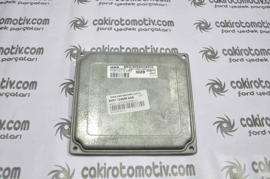 FORD FOCUS MOTOR KONTROL BEYNİ 6M51-12A650-AAB