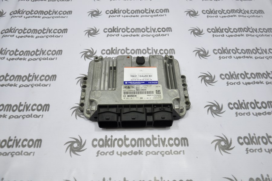 FORD FOCUS MOTOR KONTROL BEYNİ 9M51-12A650-BH