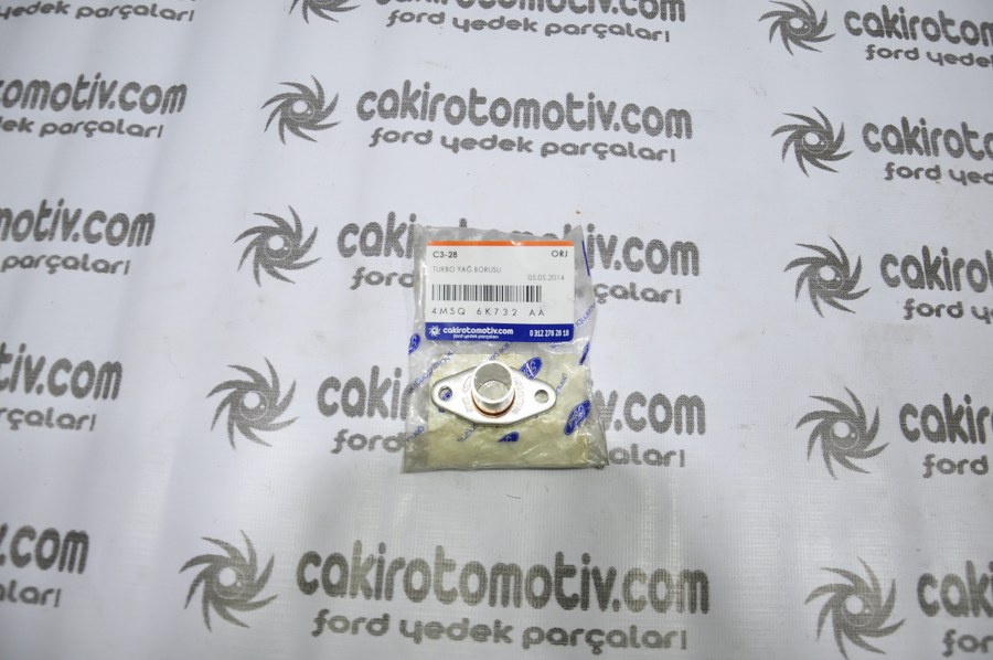 FORD FOCUS TURBO BORUSU 4M5Q-6K732-AA