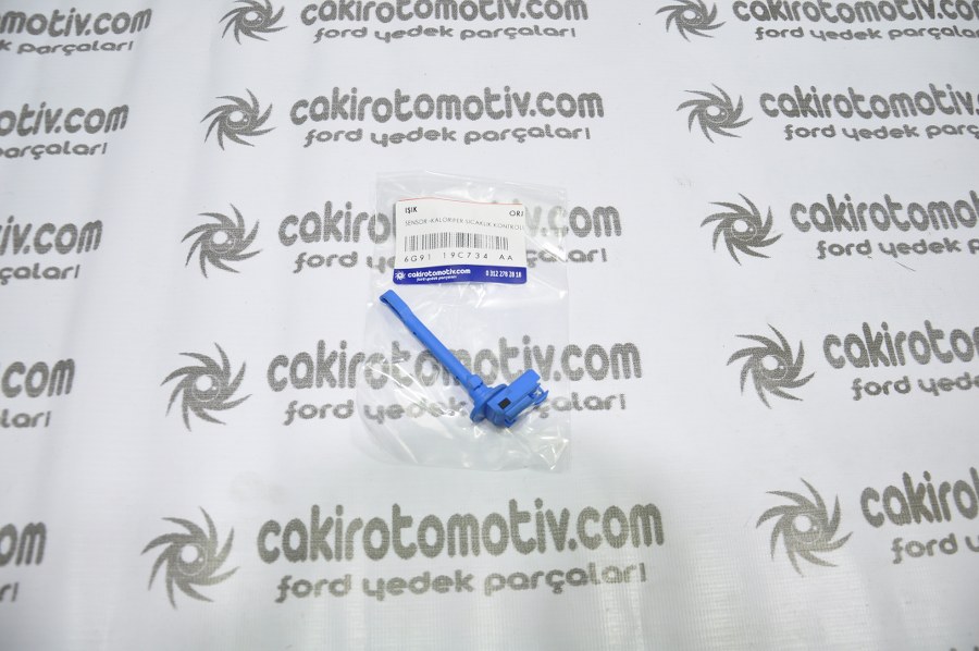 FORD MONDEO/FOCUS/FİESTA/CONNECT KALORİFER SICAKLIK KONTROL SENSÖRÜ 6G91-19C734-AA