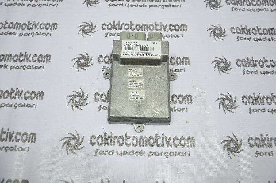 FORD TRANSİT MOTOR KONTROL MODÜLÜ 4C16-12B663-UA