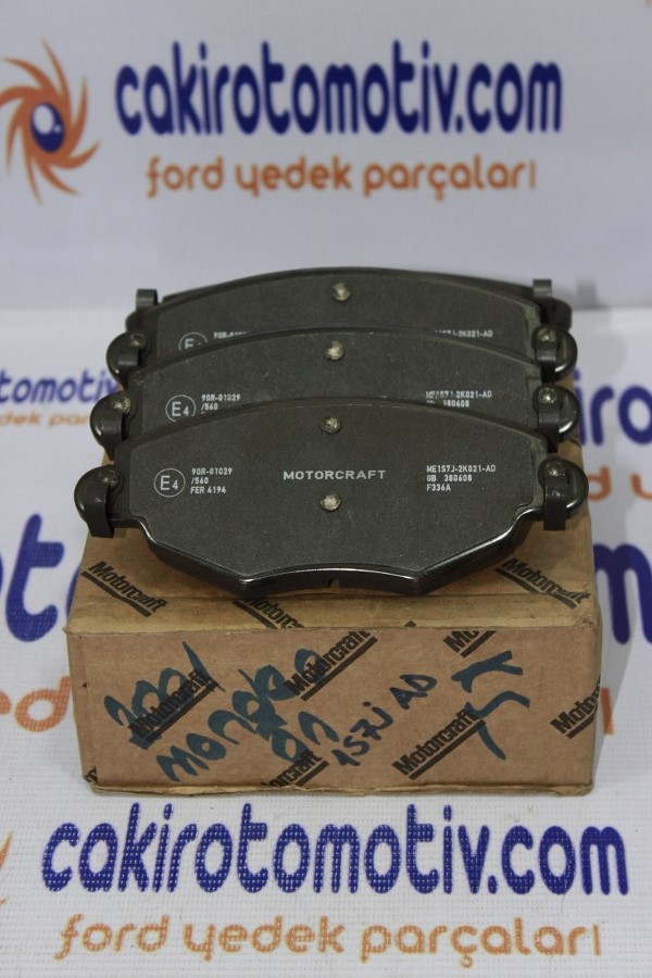 MONDEO 2001- FREN BALATASI ORJİNAL/MOTORCRAFT